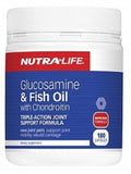 Nutralife Glucosamine & Fish Oil 180 Capsules issues