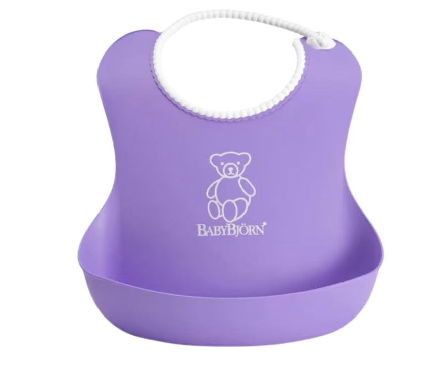 Soft Bib Purple 1pk