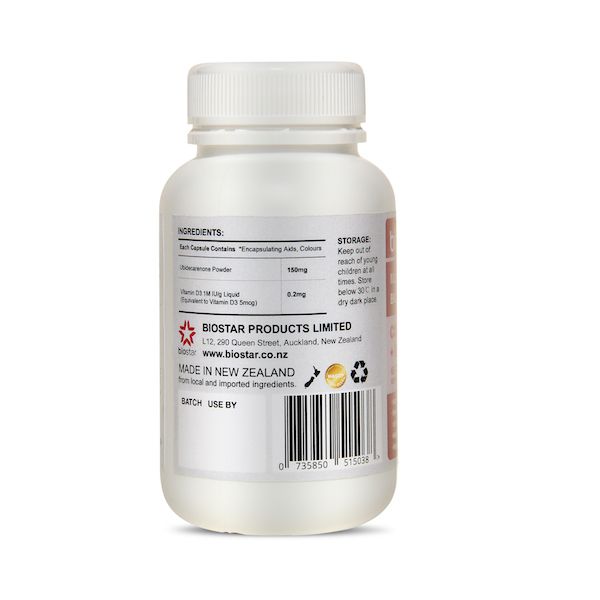 Biostar Heart Care COQ10 + Vitamin D3