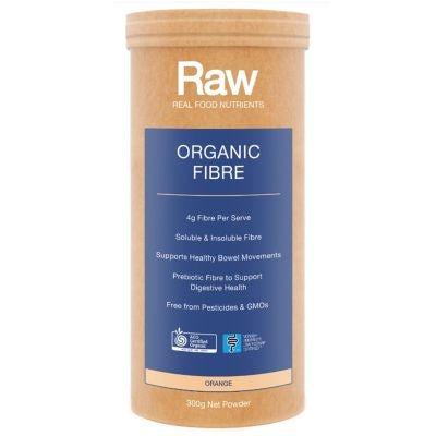 RAW Organic Fibre - Orange 300g