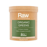 RAW Organic Greens - Vanilla Mint 100g