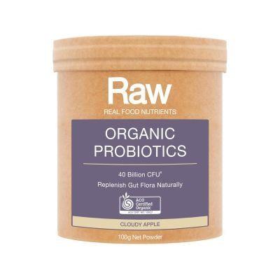 RAW Organic Probiotics - Cloudy Apple 100g