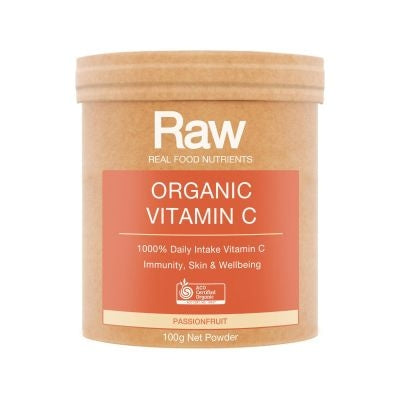 RAW Organic Vitamin C - Passionfruit 100g