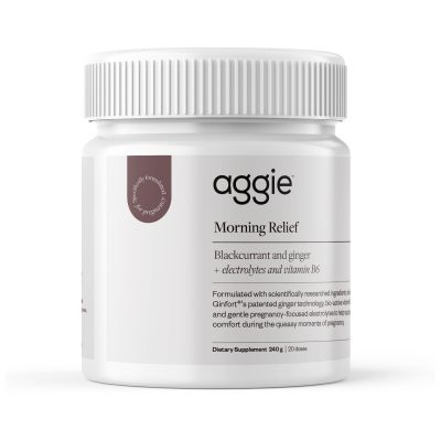 Aggie Morning Relief Blackcurrant Ginger 240g
