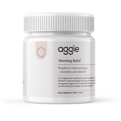 Aggie Morning Relief Raspberry Lemon Ginger 240g