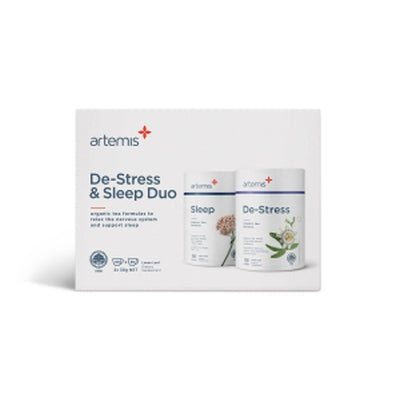 Artemis De-Stress and Sleep Duo 2 x 30g