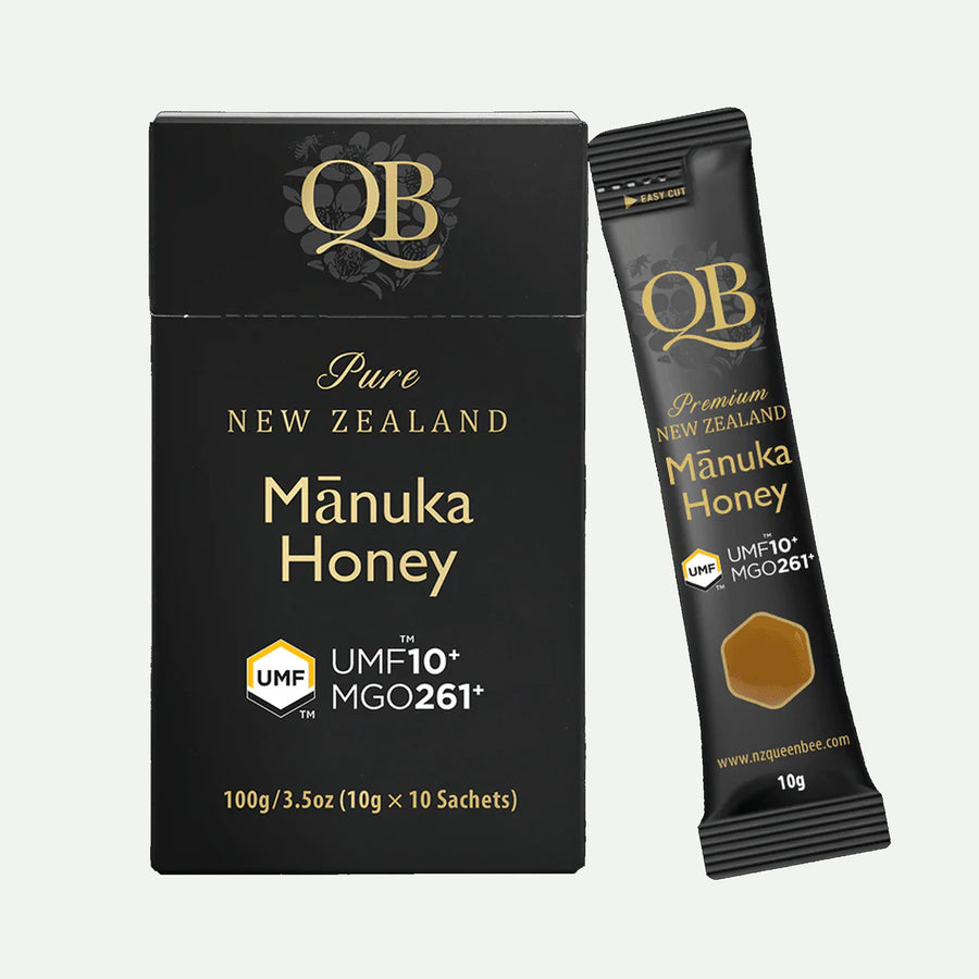 QB Manuka Honey UMF Sachet 10+