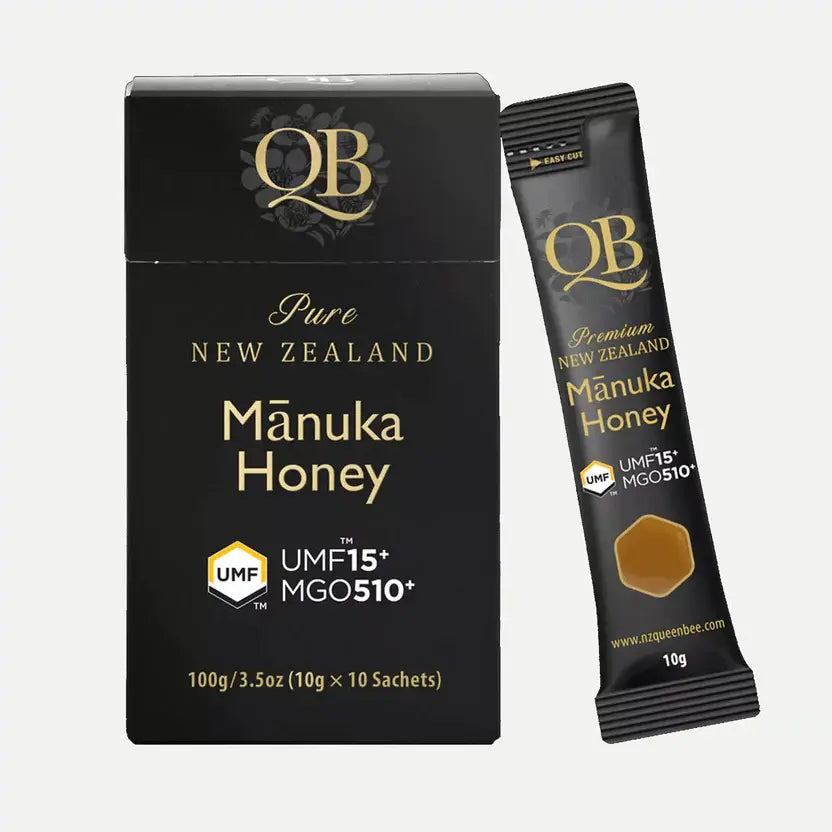 QB Manuka Honey UMF 15+ Sachet