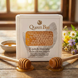 QB Comb Honey 320g
