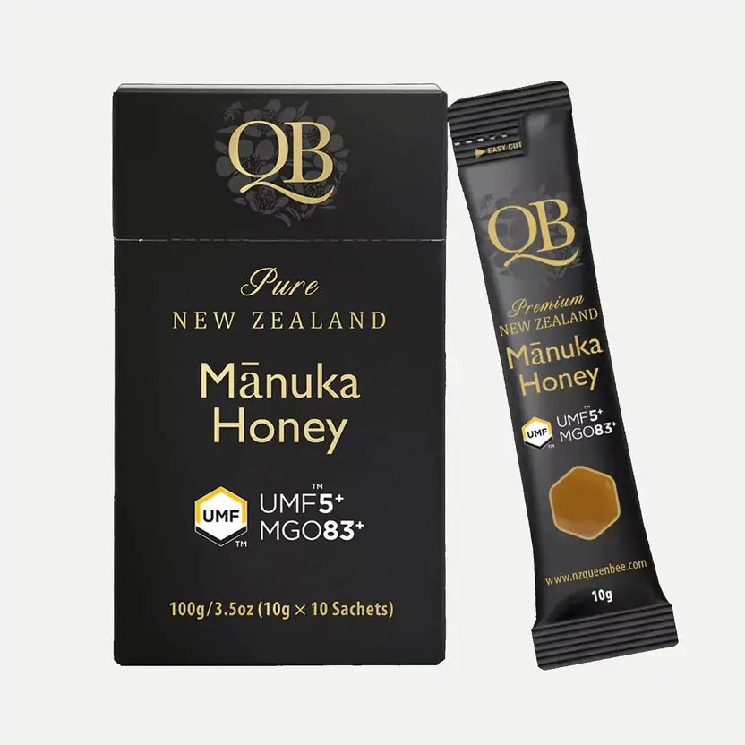 QB Manuka Honey UMF 5+ Sachet