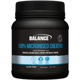 Balance 100% Pure Micronised Creatine 200g