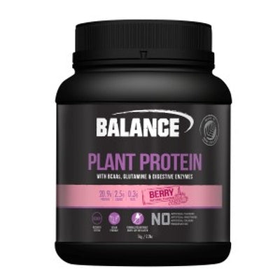 Balance Plant Protein Berry 1kg