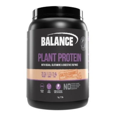 Balance Plant Protein Salted Caramel 1kg