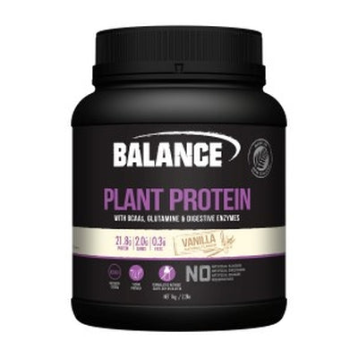 Balance Plant Protein Vanilla 1kg