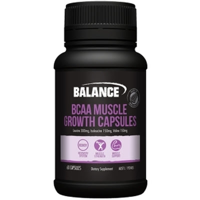 Balance BCAA 60 caps