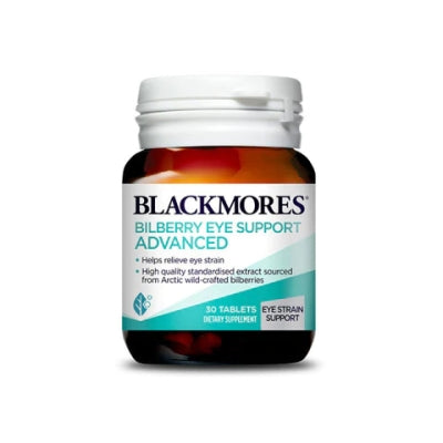 Blackmores Bilberry Eye Support Advanced 30 tabs