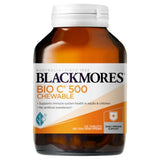Blackmores Bio C Chew 500mg 125 tabs