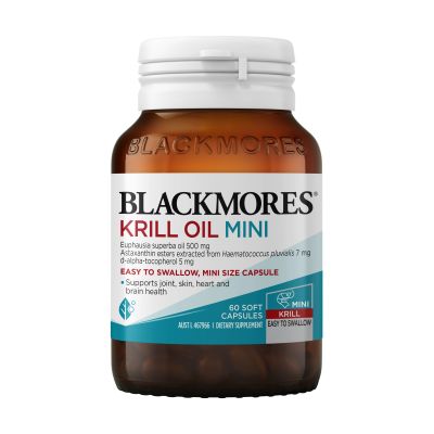 Blackmores Krill Oil Mini 60 caps
