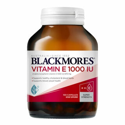 Blackmores Vitamin E 1000IU 100 caps