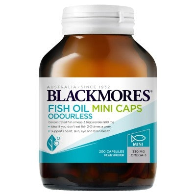 Blackmores Omega Mini Double Concentrate 200 caps