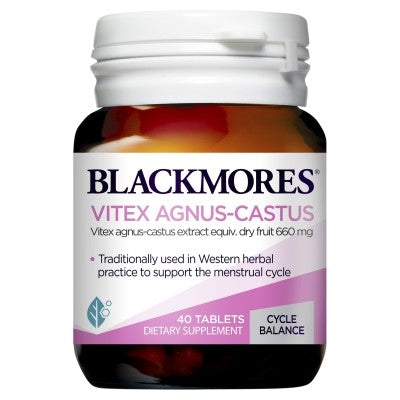 Blackmores Vitex Agnus-Castus 40 tabs