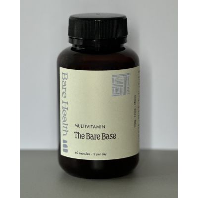 Bare Health The Bare Base 60 caps