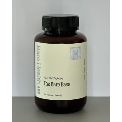 Bare Health The Bare Base 120 caps