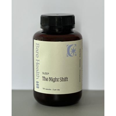 Bare Health The Night Shift 120 caps