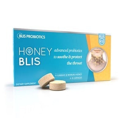 BLIS HoneyBlis K12 8 lozenges