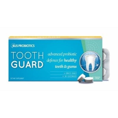 BLIS ToothGuard M18 30 lozenges