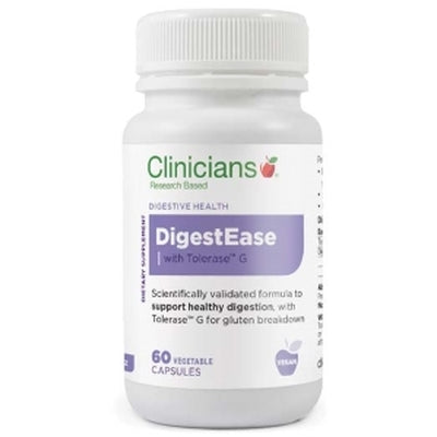 Clinicians DigestEase 60 VegeCaps