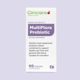 Clinicians MultiFlora Probiotic 60 VegeCaps