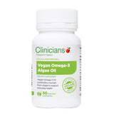 Clinicians Vegan Omega-3 Algae Oil 1000mg 50 VegeCaps
