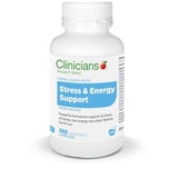 Clinicians Stress & Energy Support 180 VegeCaps