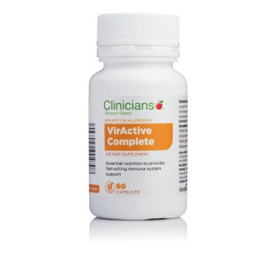 Clinicians VirActive Complete 60 Capsules