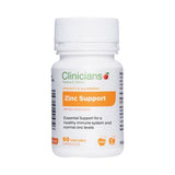 Clinicians Zinc Support 60 VegeCaps