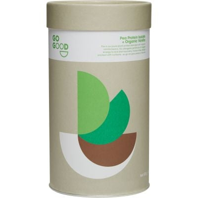 Go Good Plant Protein Isolate + Organic Vanilla 1kg