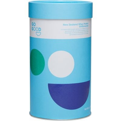 Go Good Unflavored Whey Protein Concentrate  1kg