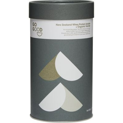 Go Good Whey Protein Isolate + Organic Vanilla 500g