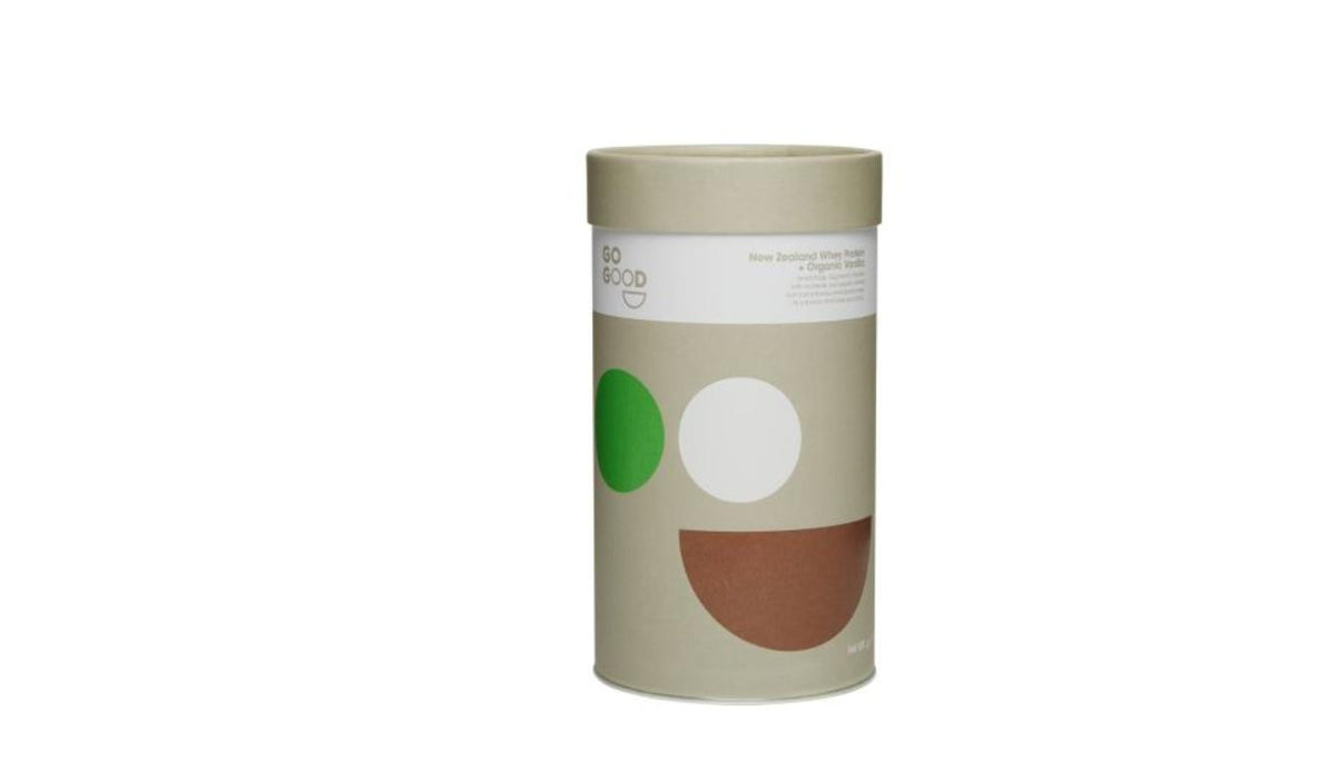 Go Good Whey Protein Powder + Organic Vanilla 500g