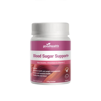 Good Health Blood Sugar Support+ 126g