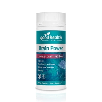 Good Health Brain Power 60 vcaps