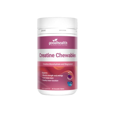 Good Health Creatine Chewables 90 tabs
