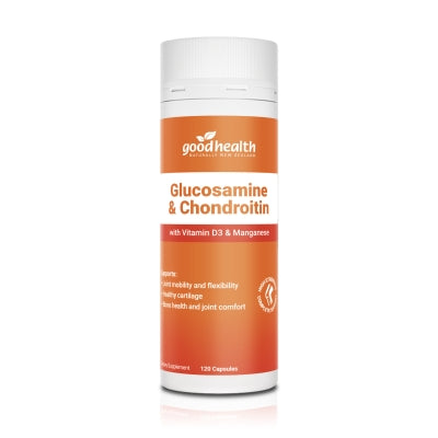 Good Health Glucosamine & Chondroitin 120 caps