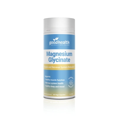 Good Health Magnesium Glycinate 60 vcaps