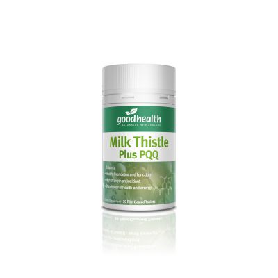 Good Health Milk Thistle Plus PQQ 30 tabs