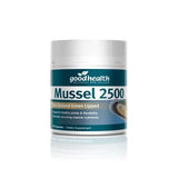 Good Health Mussel 2500 (NZ Green Lipped) 300 caps