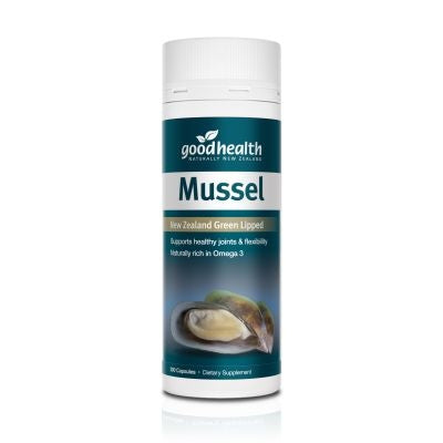 Good Health Mussel NZ Green Lipped 200 caps