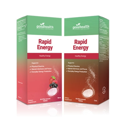Good Health Rapid Energy Cola (effervescent) 30 tabs