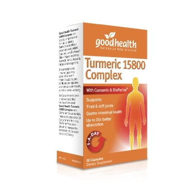 Good Health Turmeric 15800 Complex 90 caps